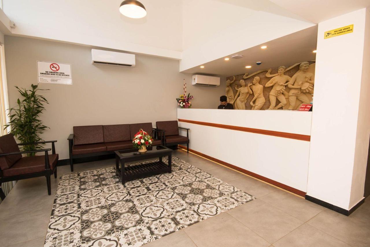 Hotel Vemara Panaji Ngoại thất bức ảnh